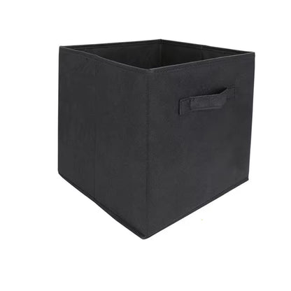 Collapsible Cube Storage Bin Non Woven Fabric Storage Box Home Supplies , Kid Toy Storage Organizer Cabinet Drawer Organization