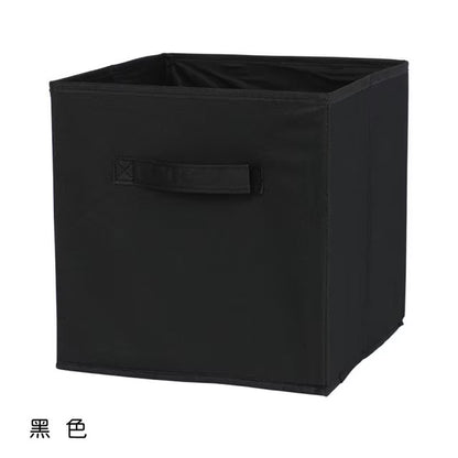 Collapsible Cube Storage Bin Non Woven Fabric Storage Box Home Supplies , Kid Toy Storage Organizer Cabinet Drawer Organization
