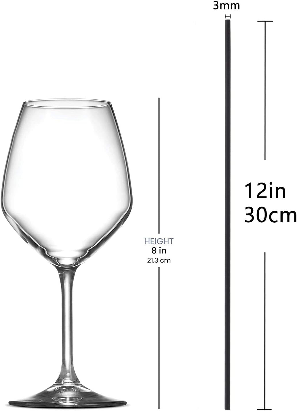 70 Pieces Fiber Reed Diffuser Replacement Refill Sticks, Diffuser Refills, Spa, Aromatherapy (12" X 3Mm, Black)