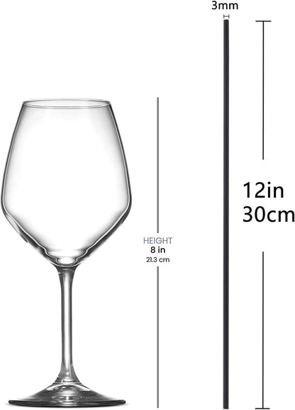 70 Pieces Fiber Reed Diffuser Replacement Refill Sticks, Diffuser Refills, Spa, Aromatherapy (12" X 3Mm, Black)